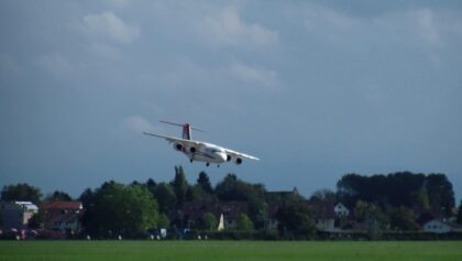 RC JUMBOLINO BAe 146 Avro RJ 4x EDF Scale Model