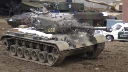 RC TANK WORLD and MILITARY VEHICLES Friedrichshafen 2018