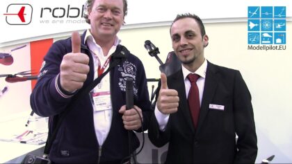 ROBBE MODELLSPORT NEUHEITEN & HIGHLIGHTS INTERVIEW CHRISTIAN SUE SPIELWARENMESSE NÜRNBERG