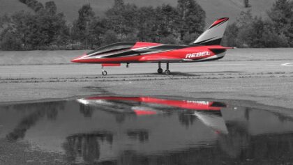 Rebel Pro turbine powered in St. Stephan