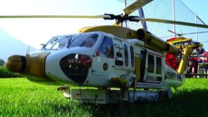 SIKORSKY S70 FIREHAWK RC SCALE TURBINE HELICOPTER MODEL LOS ANGELES