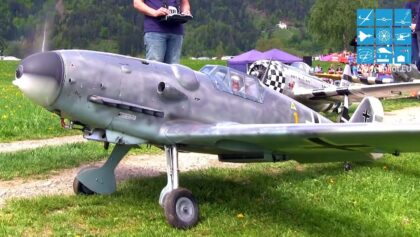 SPITFIRE, ME 109, P-51, P-47 WK II STAFFEL USFC STAINZTAL