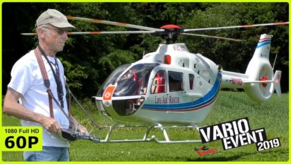 STUNNING BIG TURBINE VARIO EC135 FROM EWALD HEIM – VARIO