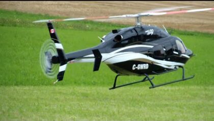 Short Cut R/C turbine&Gas Engine Helicopter’s starts overflights landings best