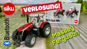 Siku Control Massey Ferguson 9S.425 Bluetooth RC Traktor | Spielspaß