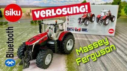 Siku Control Massey Ferguson 9S.425 Bluetooth RC Traktor | Spielspaß