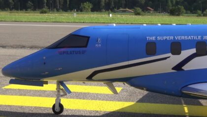 Super R/C Pilatus PC-24 Twin-Turbine Privat Business Jet