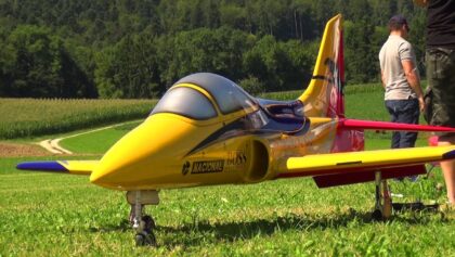 UNKNOW RC MODEL TURBINE JET