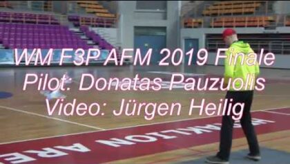 WM F3P AFM 2019 Finale – Donatas Pauzuolis (LTU)