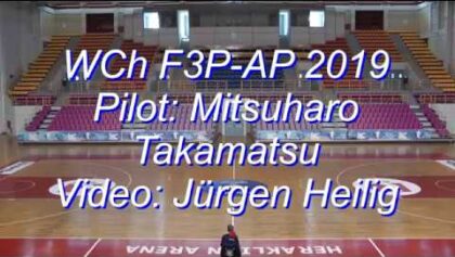 World Championship F3P 2019 – Mitsuharu Takamatsu (JPN)
