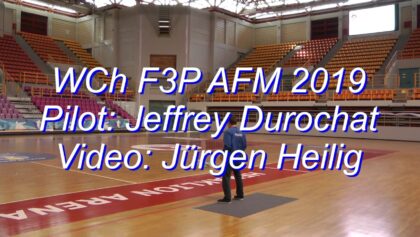 World Championship F3P AFM 2019 – Jeffrey Durochat (FRA)