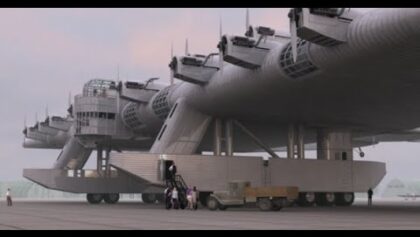World ugliest Airplane Russia Aerospace Engineers Giant R/C Passenger plane
