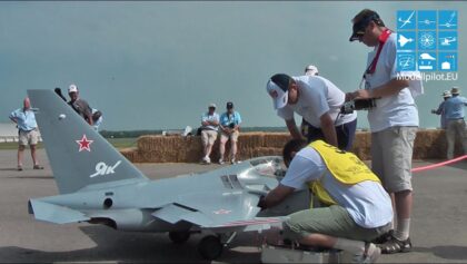 YAK-130 Vitaly Robertus Team Russia – Einzelflug – Jet World
