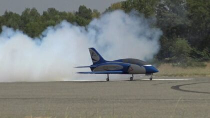 Zefiro Italian Sport RC Jet Turbine Modell Aerobatic Performance