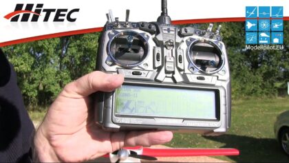 AURORA 9X von HiTEC Video Testbericht – Vorstellung