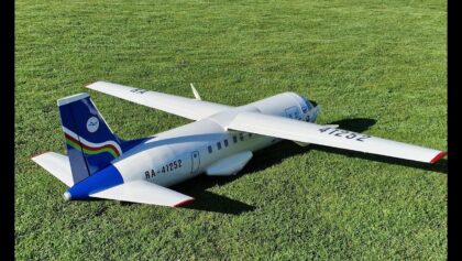 Antonov AN 140 – 100 (Airliner nach Vorlage Revell Modell)
