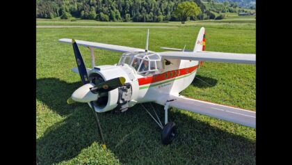 Antonov AN2 geflogen in Ettringen beim 4. Mott (Modell Oldtimer