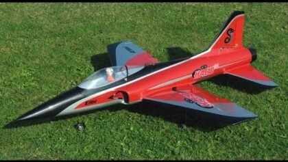 Habu 32 Jet von E Flight mit Xicoy X45