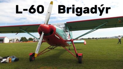 L-60 Brigadyr | WALK AROUND | 4K | 14th HISTORICAL