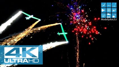 MUST SEE, STEALTH HANGAR NIGHT FLY SENSATIONAL RC NIGHT FLIGHTSHOW