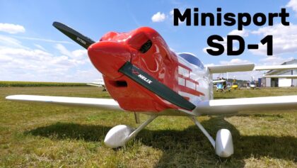 SPACEK SD-1 Minisport | 4K | Miroslav 2022