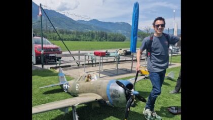 Thunderbolt P47 – Moki 400 ccm – Marcel van Dellen