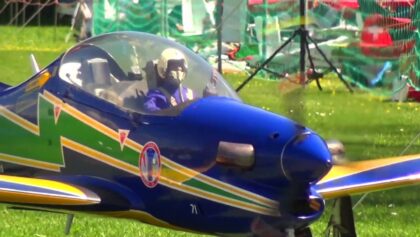Turbine Prop Força Aérea Brasileira (FAB) RC Scale Model Airplanes