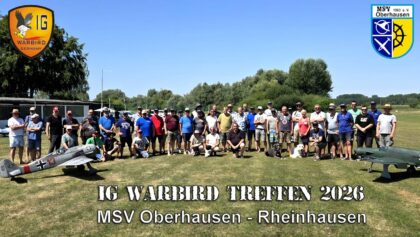 24. IG Warbird Treffen 2026