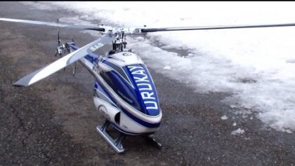 3 Blade Urukay SAB Goblin Division newest Technology RC Helicopter
