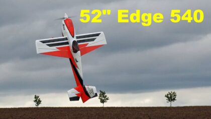 52″ Edge 540 3d hobby shop | aerobatic RC plane