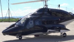 AIRWOLF SCALE RC MODEL HELICOPTER 2018 SWISS HELI CHALLENGE