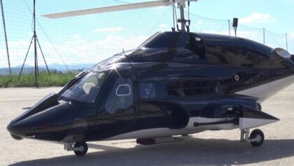 AIRWOLF SCALE RC MODEL HELICOPTER 2018 SWISS HELI CHALLENGE