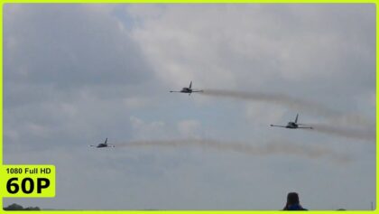 AMAZING 3X XXL L-39 ALBATROS SYNCHRO FLIGHT SHOW – PROWING