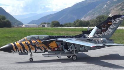 AMAZING RC JET TORNADO TURBINE HIGH DETAILED MODEL WITH SWAP