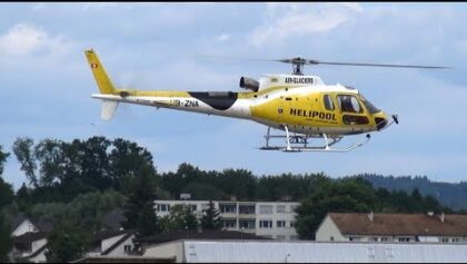 AS-350B3 Ecureuil Air Glaciers SA Helipool High Detailed RC Scale