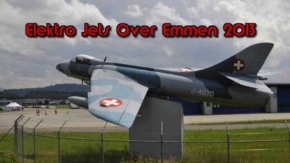 Aermacchi M346 – Elektro Jets Over Emmen 2013/2 Team Austria