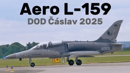 Aero L-159 | 4K | Open Day Čáslav 2025