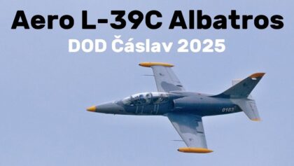Aero L-39C Albatros | 4K | Open Day Čáslav 2025