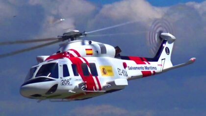 Agustawestland AW-139 Scale RC Helicopter model Salvamento Maritimo Helimer en