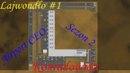 Airport CEO Sezon 2 #1 Stanowiska general aviation (cz.1/4)