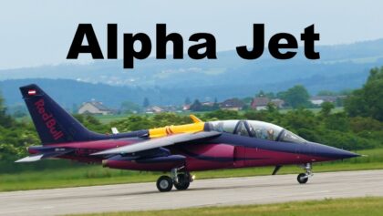 Alpha Jet | Pardubice Airshow 2022 | 4K