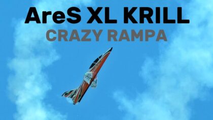 AreS XL KRILL | CRAZY RAMPA EXTREME FLYING | 4K