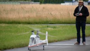 Austria K-Max Turbine RC Helicopter special Rotor-Head without Tailrotor
