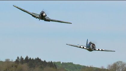 Austrian WWII Fighters