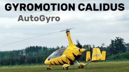 AutoGyro GYROMOTION CALIDUS | powered by Rotax 915 iS engine