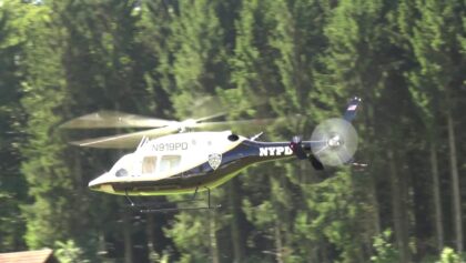 BELL 429 GLOBAL RANGER NYPD SCALE RC HELICOPTER N919PD