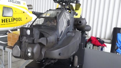 BOEING AH-64 WORLD’S MOST ADVANCED MULTI-ROLE COMBAT HELICOPTER RC SCALE