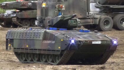 Battlefield RC Tank and Military Vehicles Friedrichshafen 2018 Fascination RC