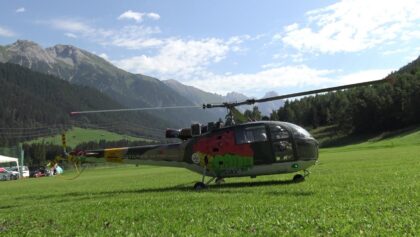 Best Scenery Alouette III Scale Turbine RC Model Helicopter