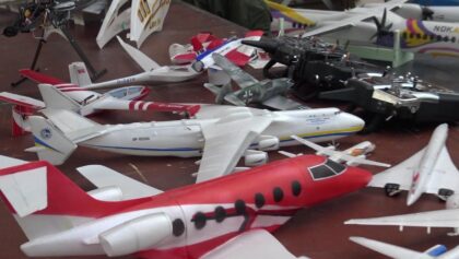 Best of Indoor Area smallest Airbus A-380 Antonov An-225 Fascination